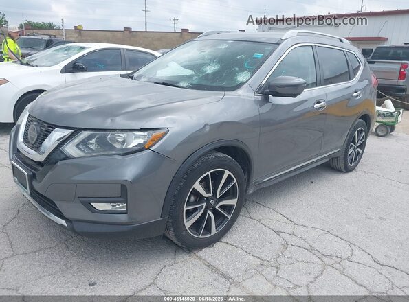 5N1AT2MT5LC704415 2020 NISSAN ROGUE Gray 
