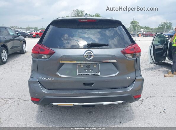 5N1AT2MT5LC704415 2020 NISSAN ROGUE Gray 