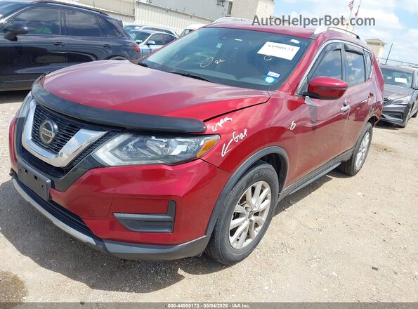 5N1AT2MT5LC764209 2020 NISSAN ROGUE Red 