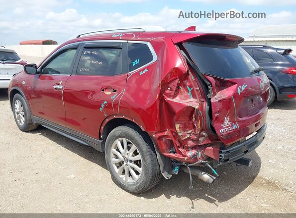 5N1AT2MT5LC764209 2020 NISSAN ROGUE Red 