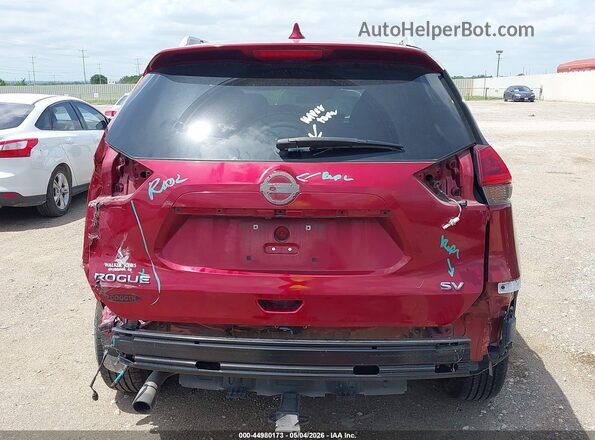 5N1AT2MT5LC764209 2020 NISSAN ROGUE Red 