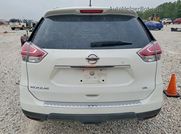 5N1AT2MT6GC757579 2016 NISSAN ROGUE White 