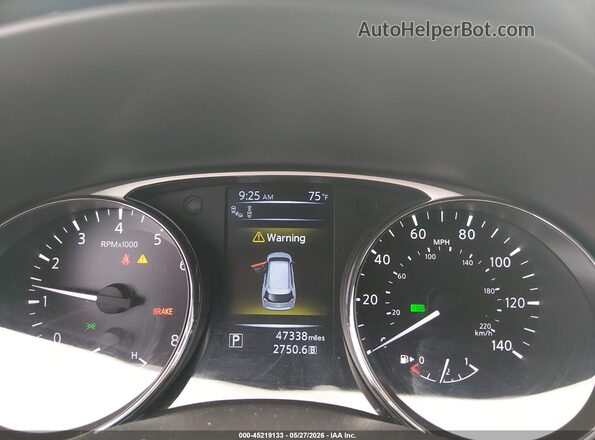 5N1AT2MT6GC790047 2016 NISSAN ROGUE Silver 