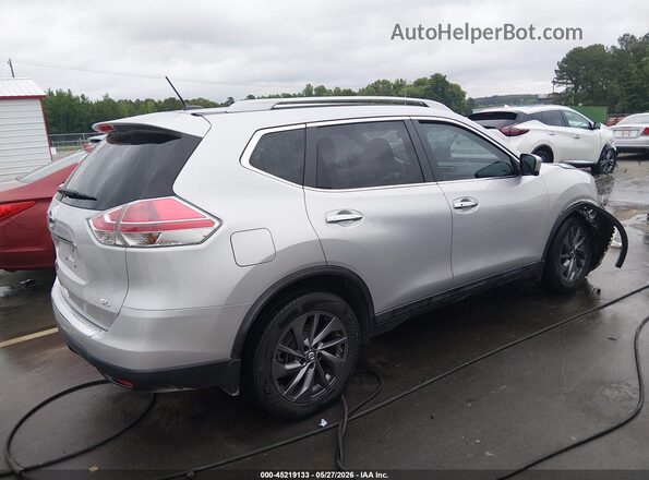 5N1AT2MT6GC790047 2016 NISSAN ROGUE Silver 