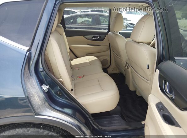 5N1AT2MT6GC819935 2016 NISSAN ROGUE Blue VIN კოდის სტიკერის ხედი