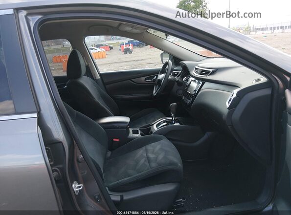 5N1AT2MT6GC846469 2016 NISSAN ROGUE Серый Вид салона спереди