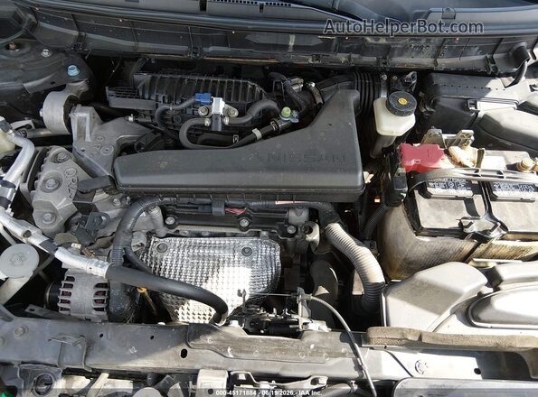 5N1AT2MT6GC846469 2016 NISSAN ROGUE Серый Вид сзади