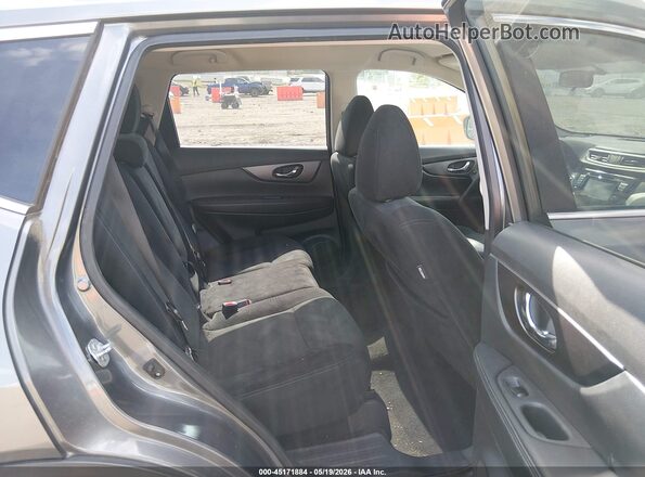 5N1AT2MT6GC846469 2016 NISSAN ROGUE Серый Вид наклейки с VIN-кодом
