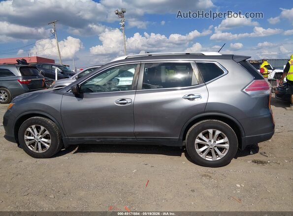 5N1AT2MT6GC846469 2016 NISSAN ROGUE Серый Панорамный вид салона 360°