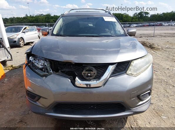 5N1AT2MT6GC846469 2016 NISSAN ROGUE Серый Вид щитка приборов