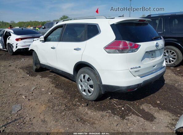 5N1AT2MT6GC892691 2016 NISSAN ROGUE White Rear left