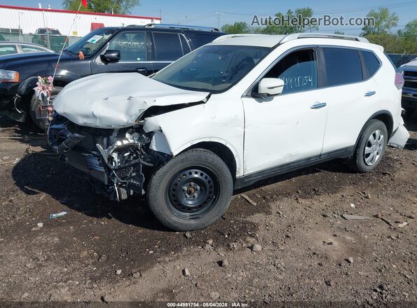 5N1AT2MT6GC892691 2016 NISSAN ROGUE White Front left