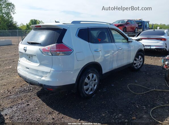 5N1AT2MT6GC892691 2016 NISSAN ROGUE White Rear right
