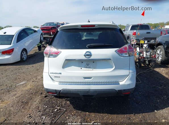5N1AT2MT6GC892691 2016 NISSAN ROGUE White 