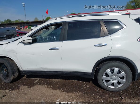 5N1AT2MT6GC892691 2016 NISSAN ROGUE White 360 interior view
