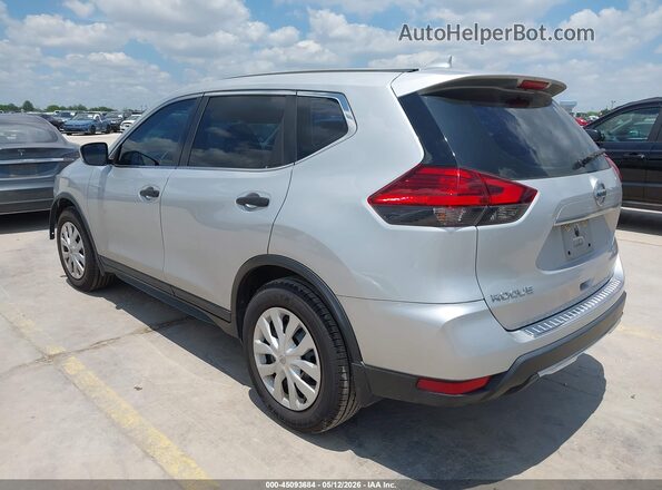 5N1AT2MT6HC796089 2017 NISSAN ROGUE Silver Trasero izquierdo