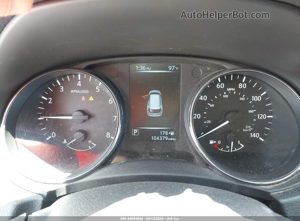 5N1AT2MT6HC796089 2017 NISSAN ROGUE Silver Vista de los asientos traseros