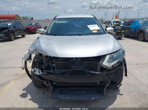 5N1AT2MT6HC796089 2017 NISSAN ROGUE Silver Vista interior trasera