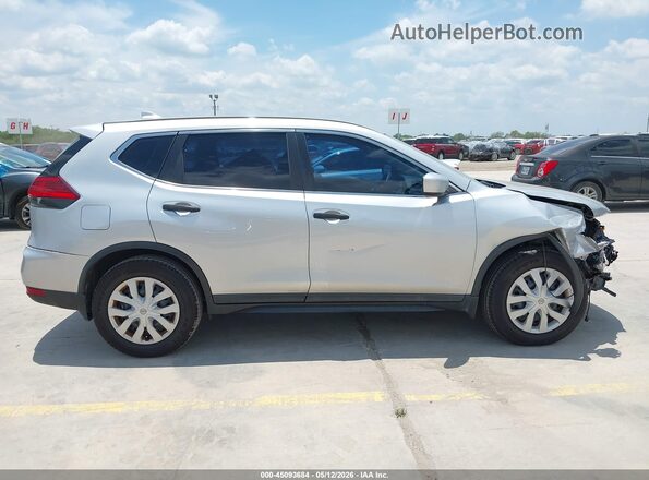 5N1AT2MT6HC796089 2017 NISSAN ROGUE Silver Vista interior de 360 grados