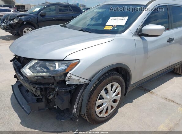 5N1AT2MT6HC796089 2017 NISSAN ROGUE Silver 