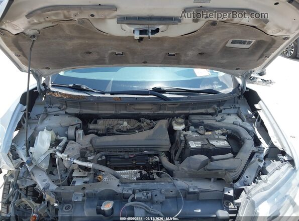 5N1AT2MT6HC796089 2017 NISSAN ROGUE Silver Vista trasera