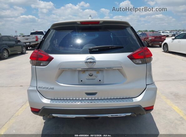5N1AT2MT6HC796089 2017 NISSAN ROGUE Silver 