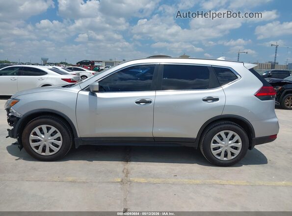 5N1AT2MT6HC796089 2017 NISSAN ROGUE Silver 