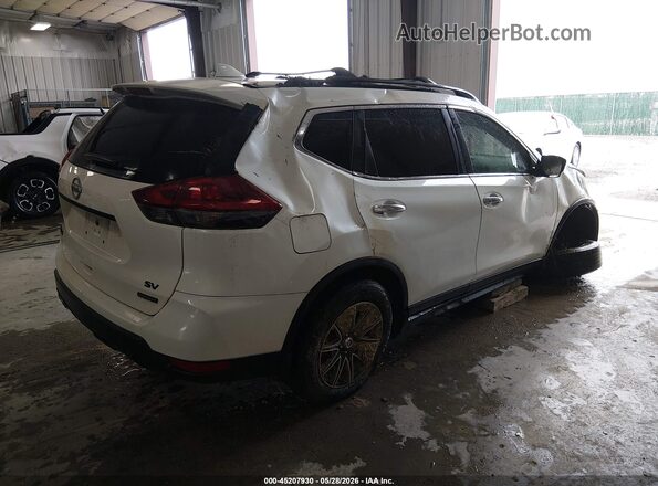 5N1AT2MT6JC798351 2018 NISSAN ROGUE White Задня права чверть