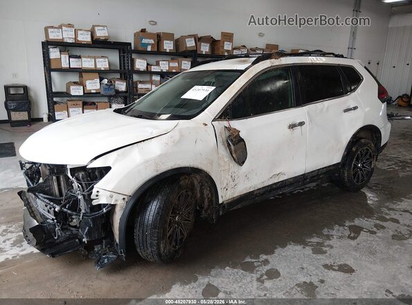 5N1AT2MT6JC798351 2018 NISSAN ROGUE White Передня ліва чверть