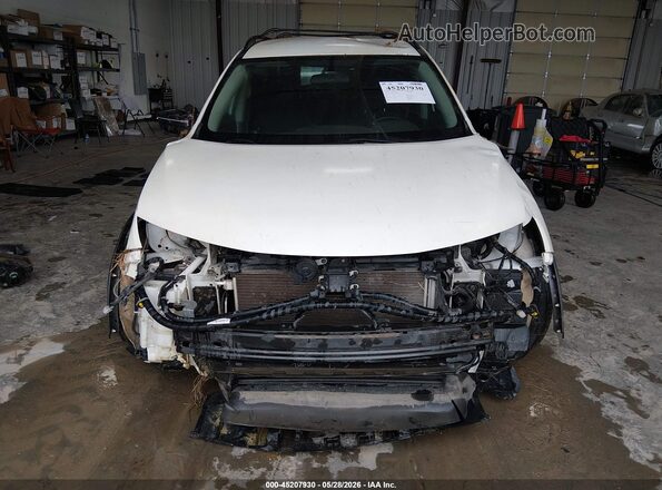 5N1AT2MT6JC798351 2018 NISSAN ROGUE White Вид спереду
