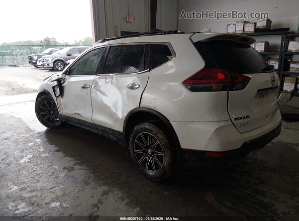 5N1AT2MT6JC798351 2018 NISSAN ROGUE White Задня ліва чверть