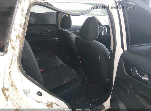 5N1AT2MT6JC798351 2018 NISSAN ROGUE White Вид наклейки з VIN-кодом