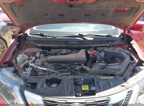 5N1AT2MT6JC818727 2018 NISSAN ROGUE Maroon 