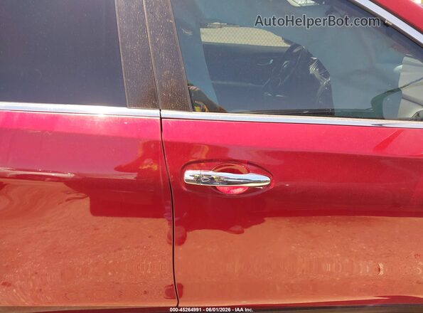 5N1AT2MT6JC818727 2018 NISSAN ROGUE Maroon 