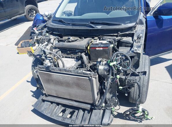 5N1AT2MT6LC753204 2020 NISSAN ROGUE Blue Rear view