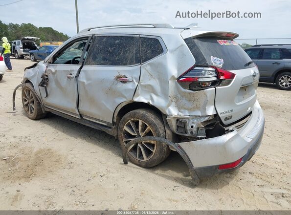5N1AT2MT7HC830203 2017 NISSAN ROGUE Silver Rear left