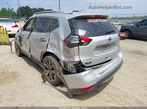 5N1AT2MT7HC830203 2017 NISSAN ROGUE Silver 