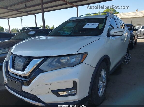 5N1AT2MT7HC842786 2017 NISSAN ROGUE White 