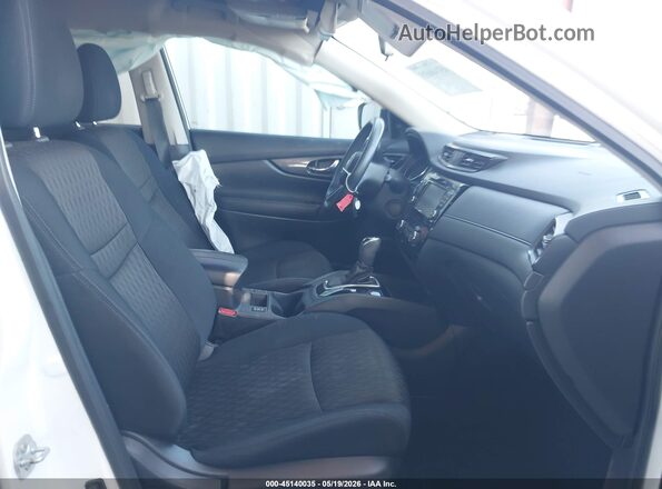 5N1AT2MT7HC842786 2017 NISSAN ROGUE White 