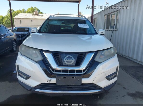 5N1AT2MT7HC842786 2017 NISSAN ROGUE White 