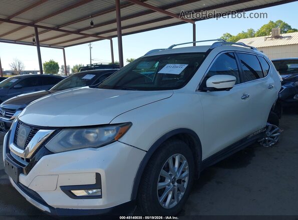 5N1AT2MT7HC842786 2017 NISSAN ROGUE White 