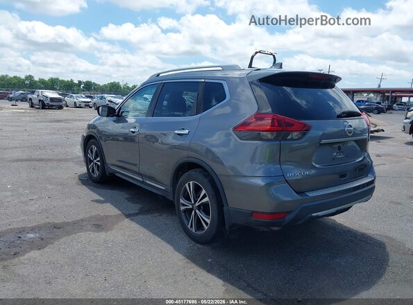 5N1AT2MT7JC710715 2018 NISSAN ROGUE Gray Tył lewy