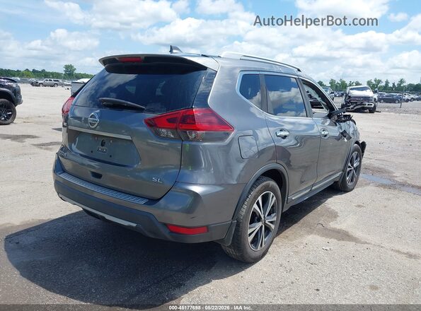 5N1AT2MT7JC710715 2018 NISSAN ROGUE Gray Tył prawy