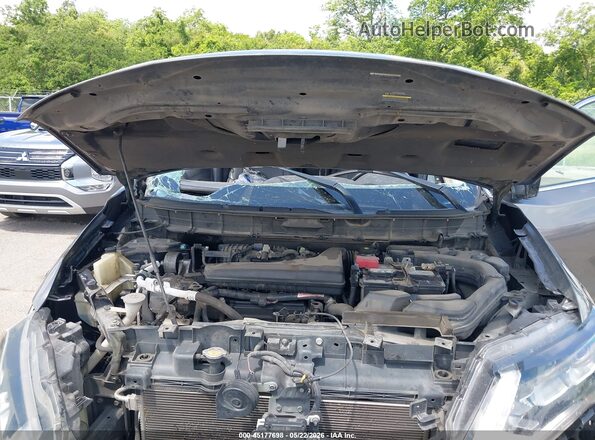 5N1AT2MT7JC710715 2018 NISSAN ROGUE Gray Widok z tyłu