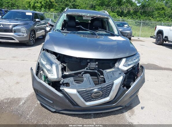 5N1AT2MT7JC710715 2018 NISSAN ROGUE Gray Widok z przodu