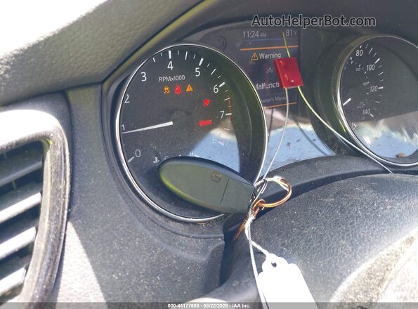 5N1AT2MT7JC710715 2018 NISSAN ROGUE Gray Widok deski rozdzielczej