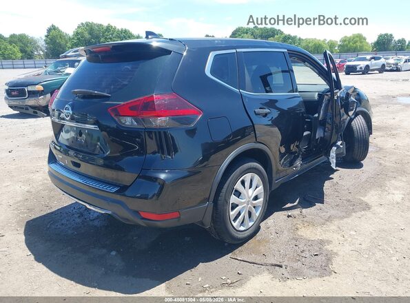 5N1AT2MT7JC723853 2018 NISSAN ROGUE Black Задня права чверть