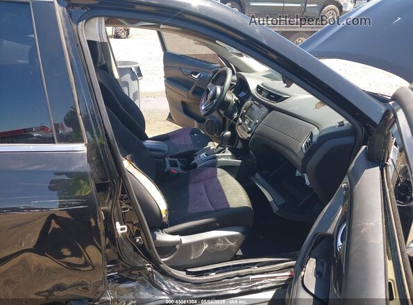5N1AT2MT7JC723853 2018 NISSAN ROGUE Black Вид салону спереду