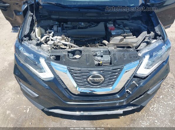 5N1AT2MT7JC723853 2018 NISSAN ROGUE Black Вид ззаду