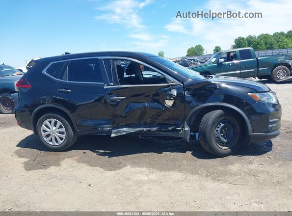 5N1AT2MT7JC723853 2018 NISSAN ROGUE Black Вид задньої частини салону